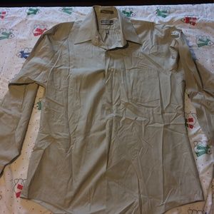 Large Tan Dress Shirt